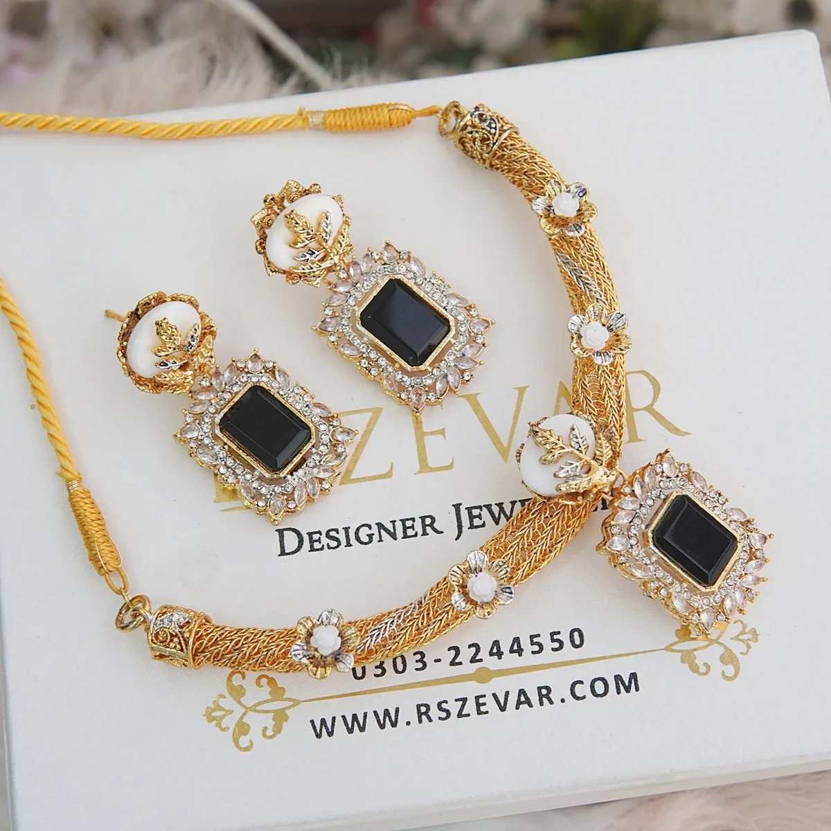 Gold Plated Turkish Necklace Set