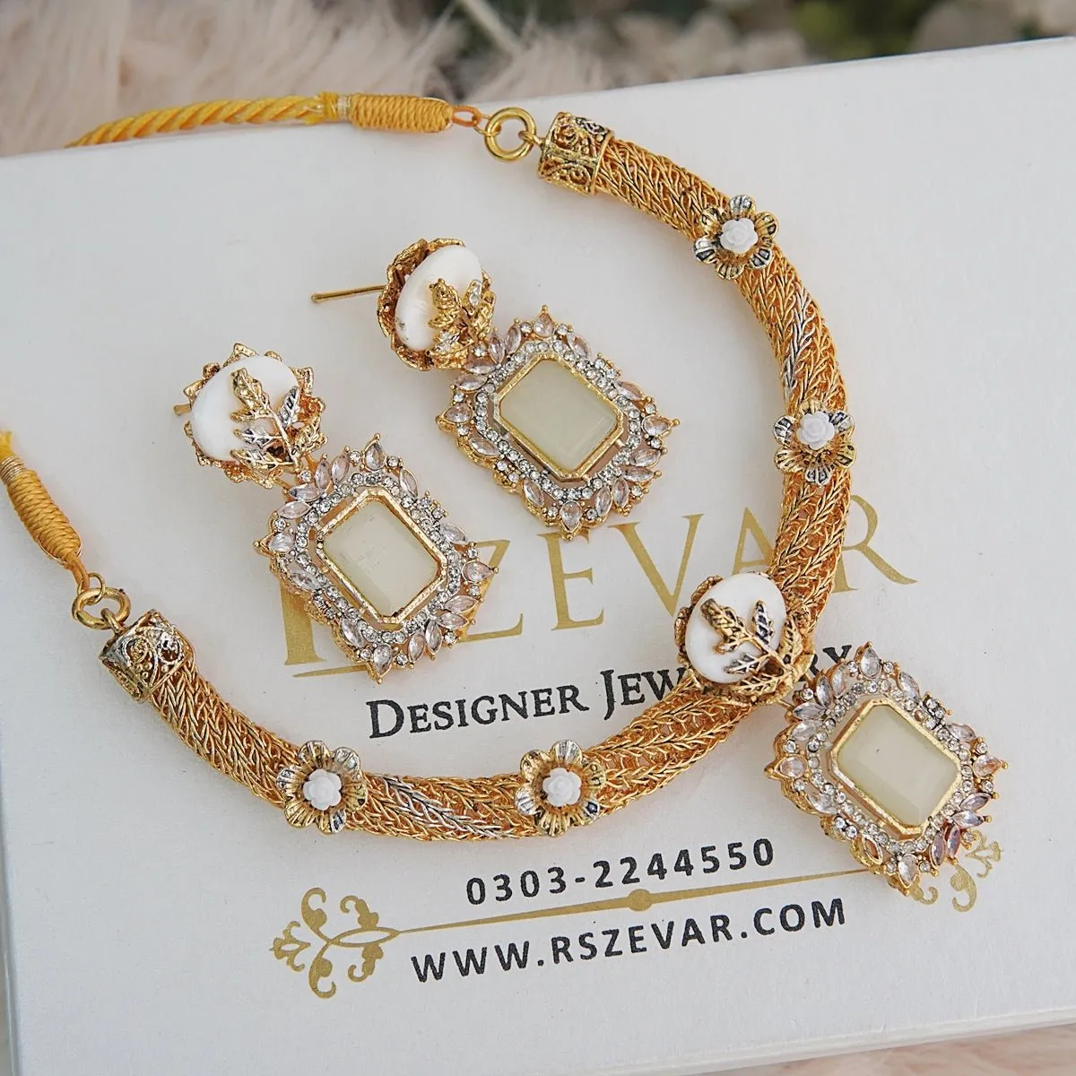 Gold Plated Turkish Necklace Set