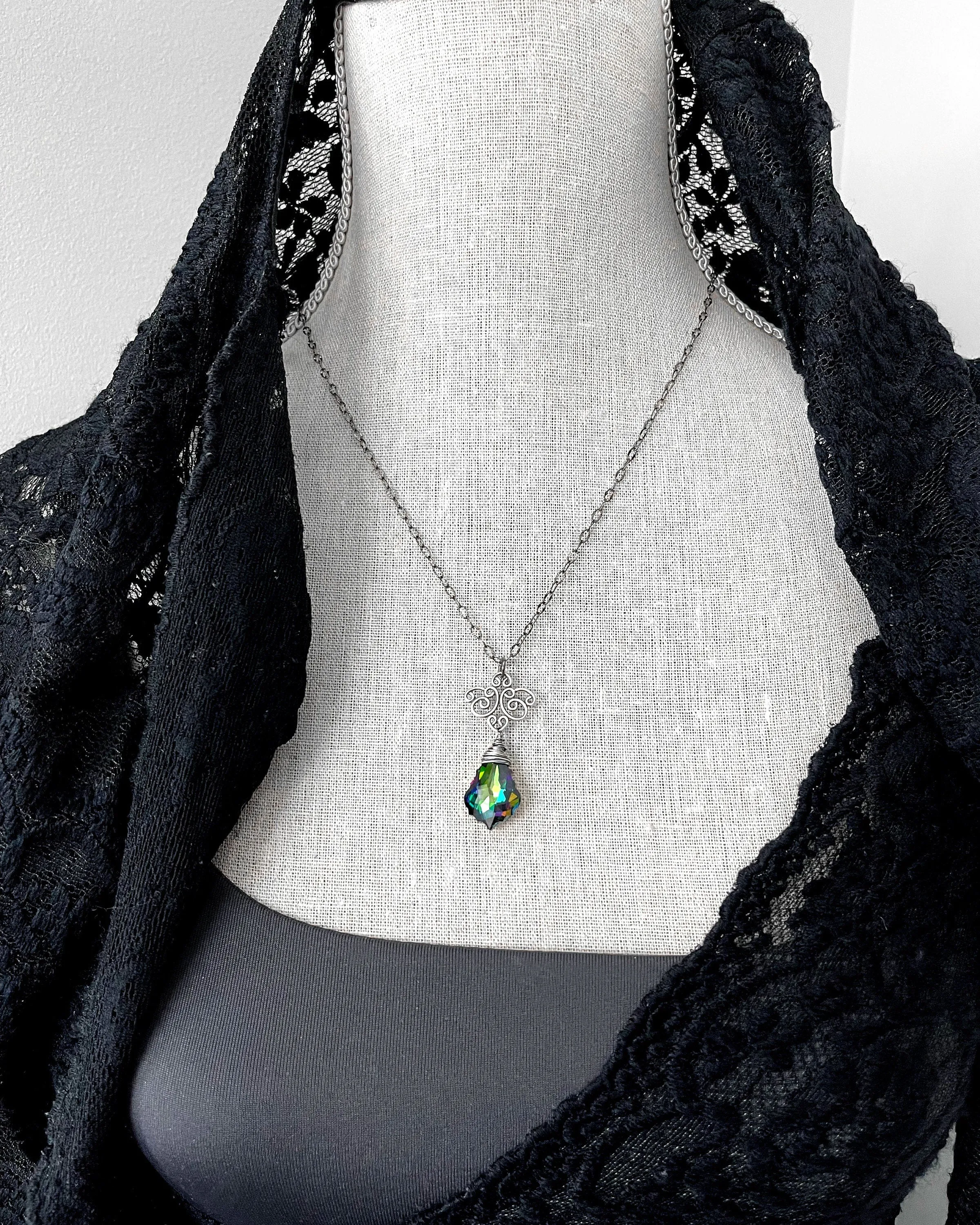 Good WITCH, Bad WITCH: Wicked Crystal Necklace