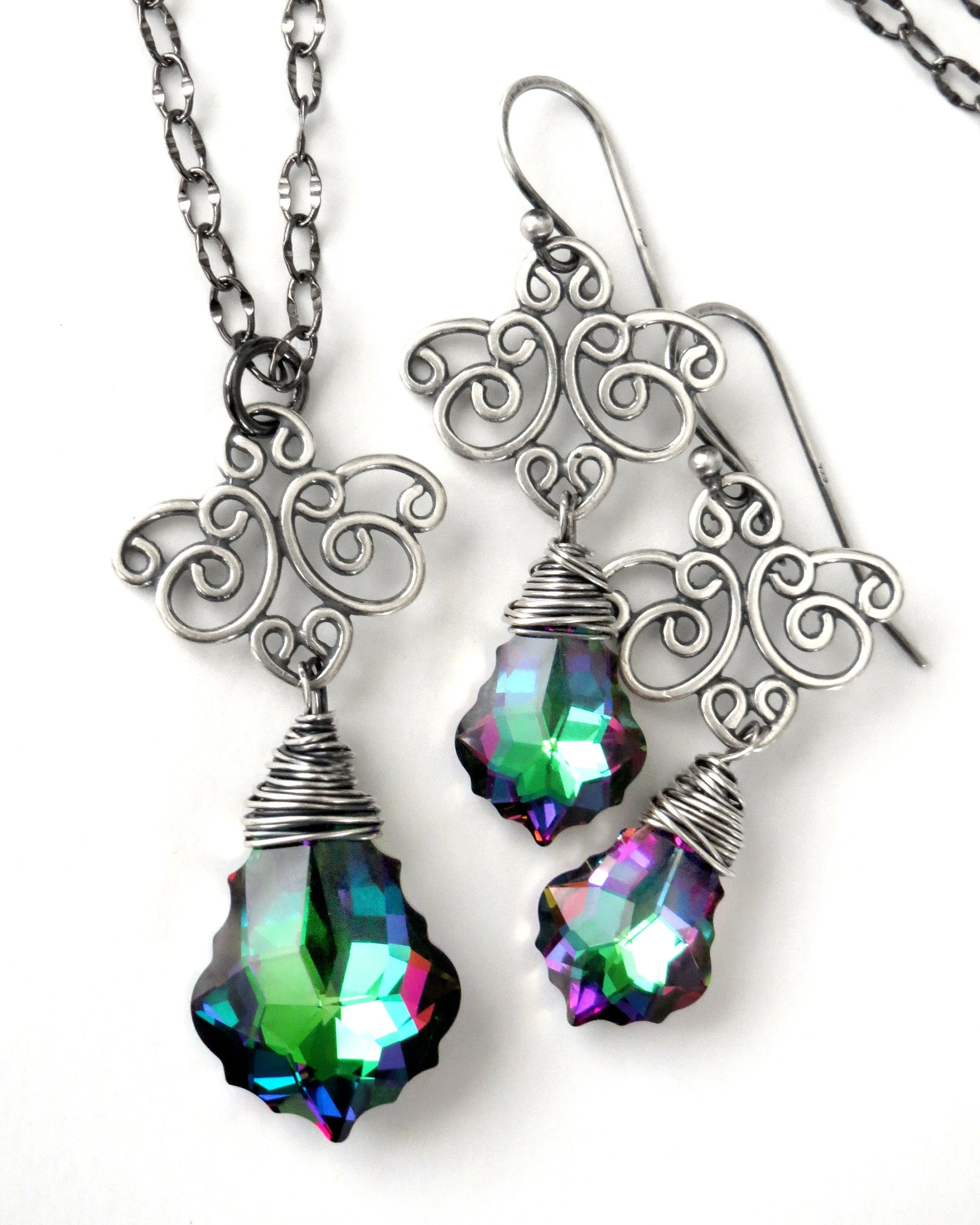 Good WITCH, Bad WITCH: Wicked Crystal Necklace