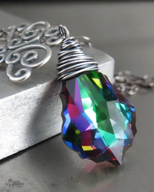 Good WITCH, Bad WITCH: Wicked Crystal Necklace