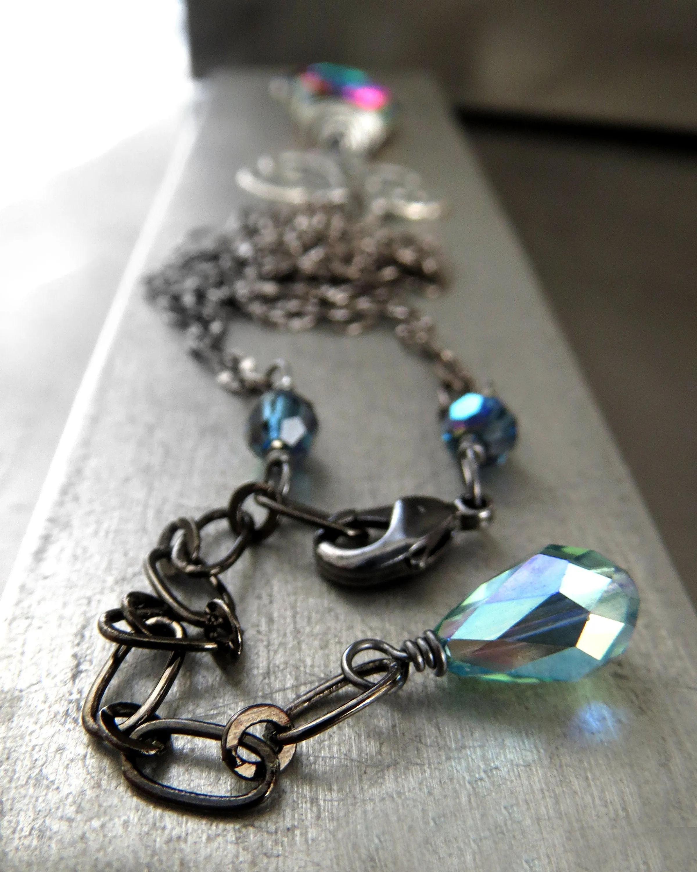 Good WITCH, Bad WITCH: Wicked Crystal Necklace