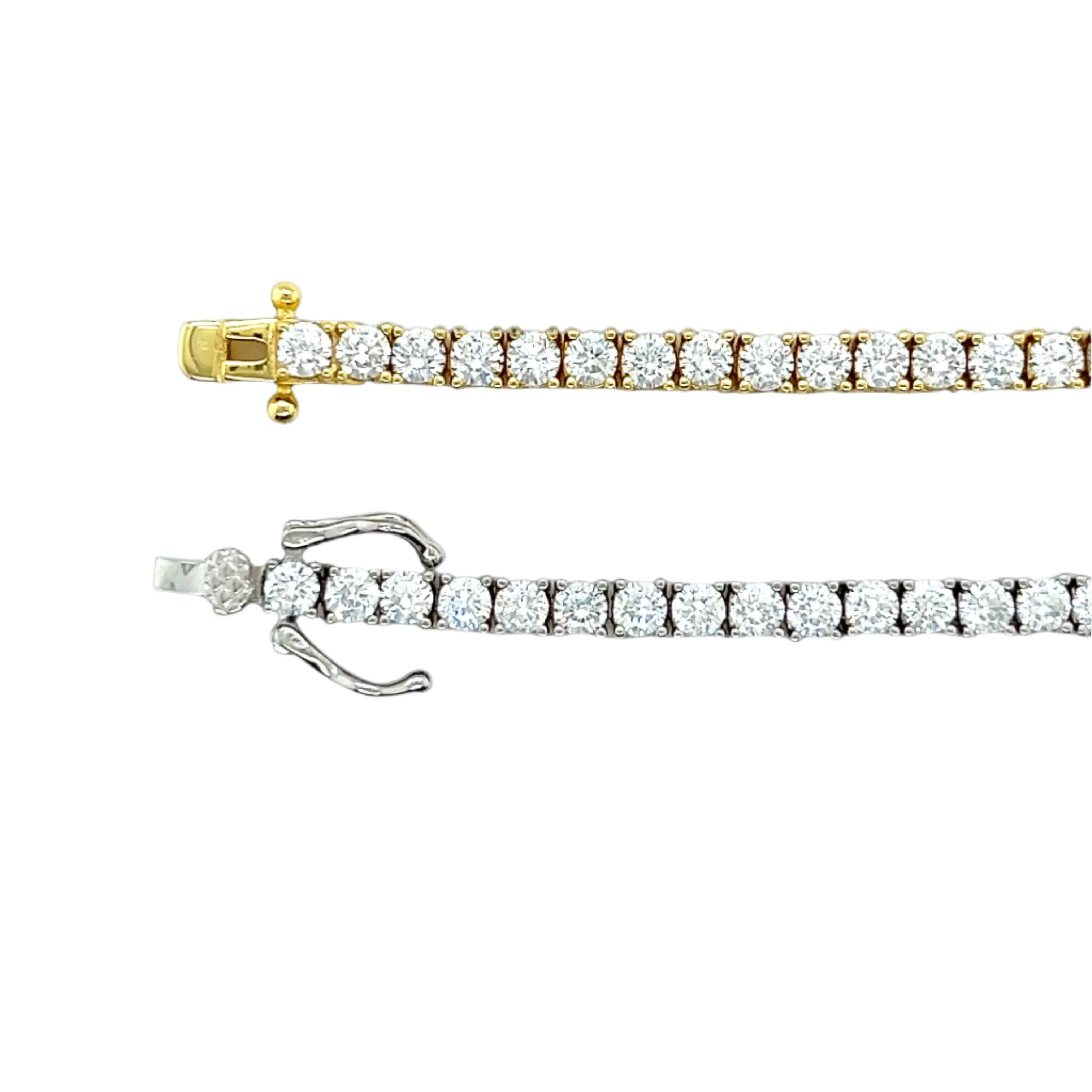 Guardian Angel Heart Sterling Cubic Zirconia Bracelet - C3154089