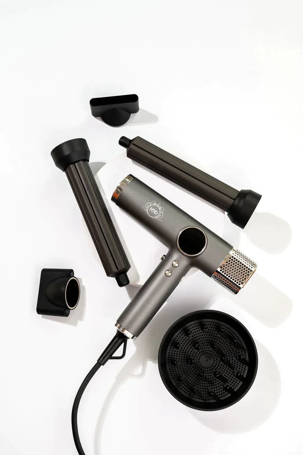 H2D Xtreme 4-in-1 Hair Dryer Space Grey