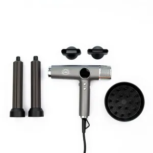 H2D Xtreme 4-in-1 Hair Dryer Space Grey