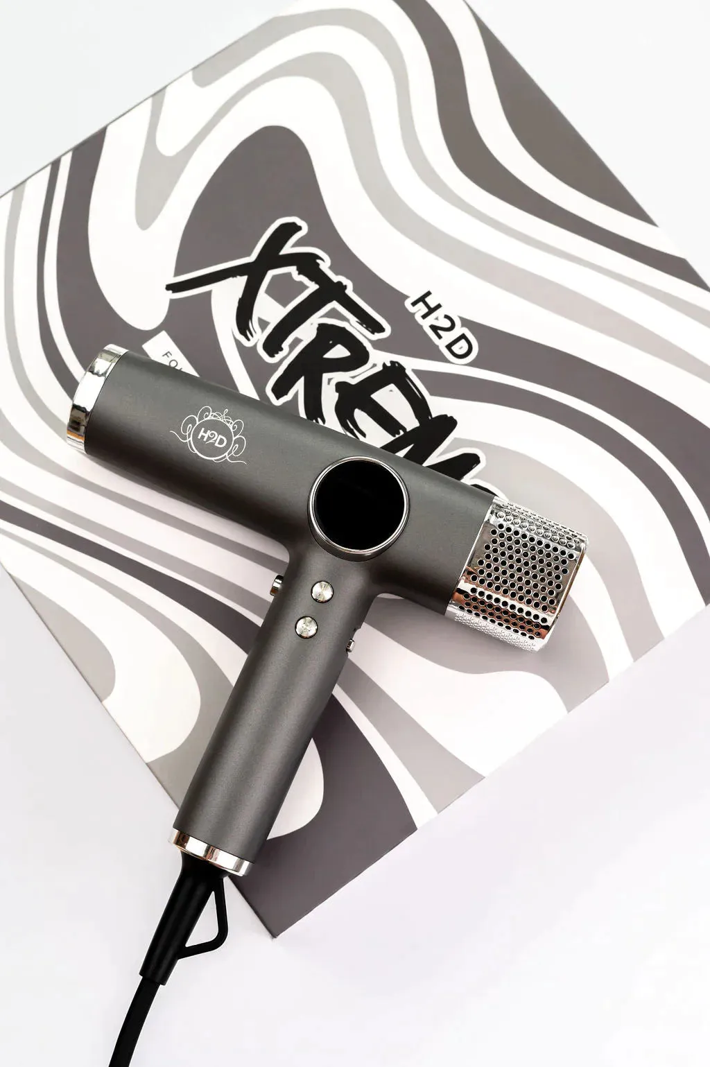 H2D Xtreme 4-in-1 Hair Dryer Space Grey