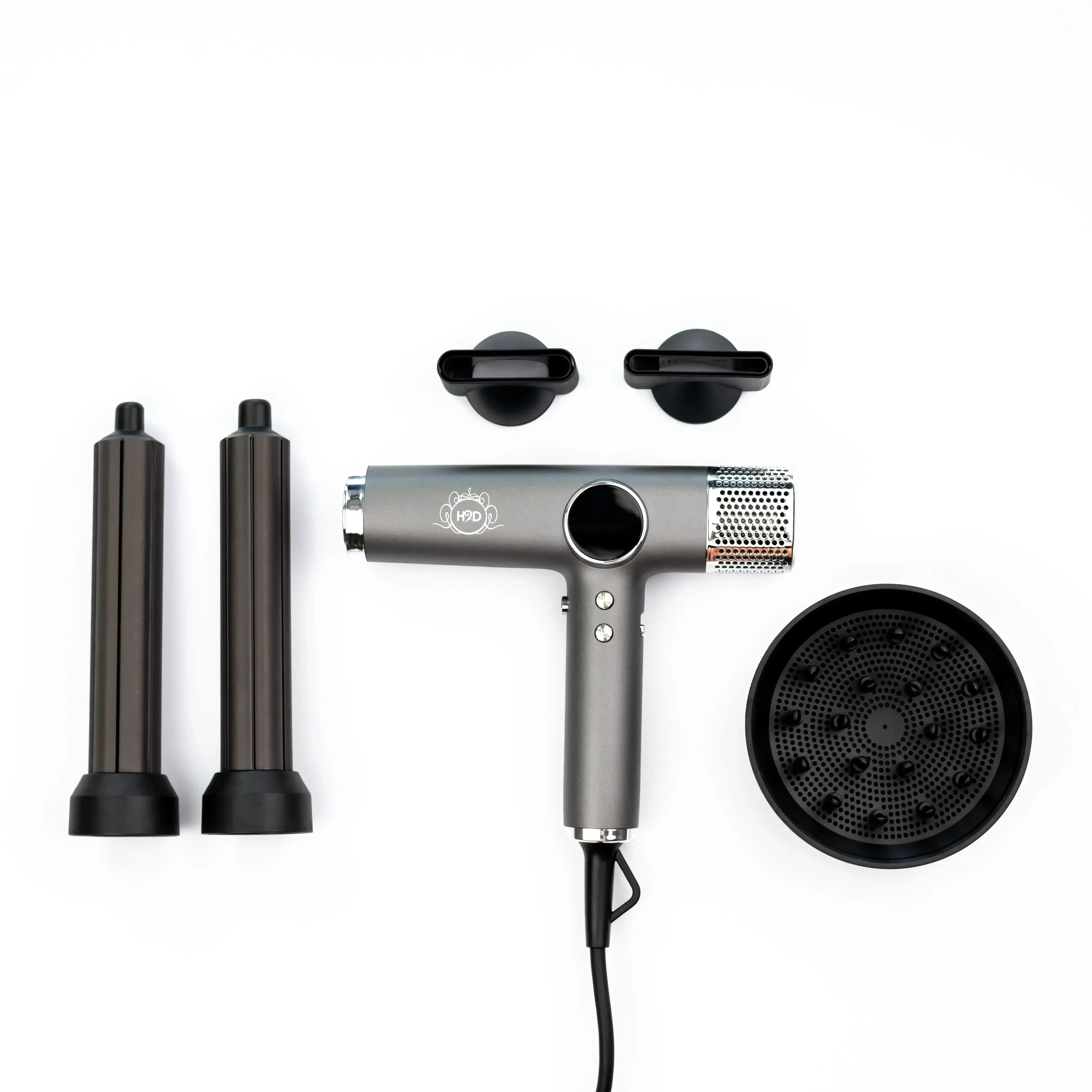H2D Xtreme 4-in-1 Hair Dryer Space Grey