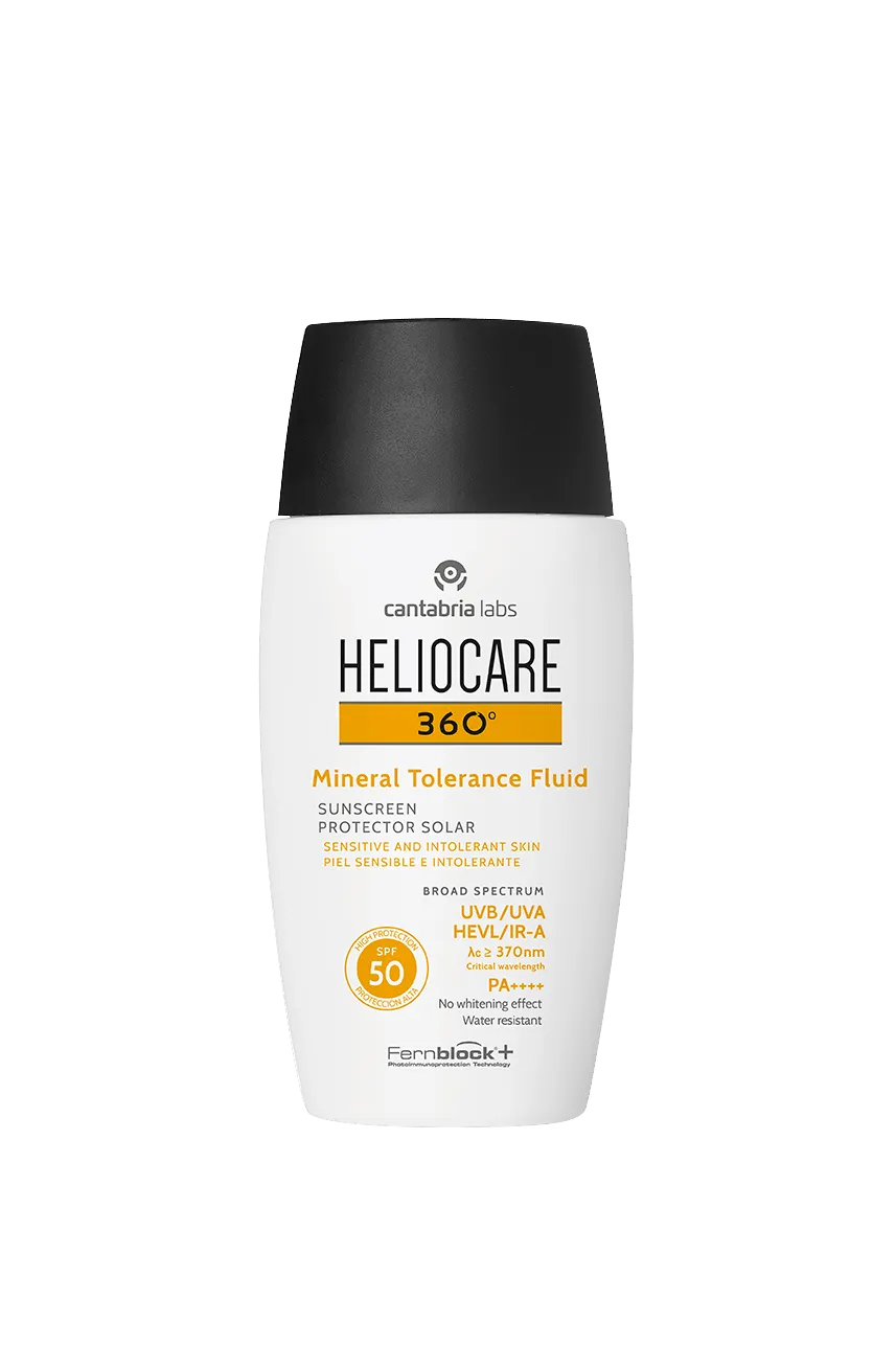 Heliocare 360° Mineral Tolerance Fluid SPF50