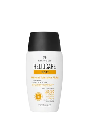 Heliocare 360° Mineral Tolerance Fluid SPF50