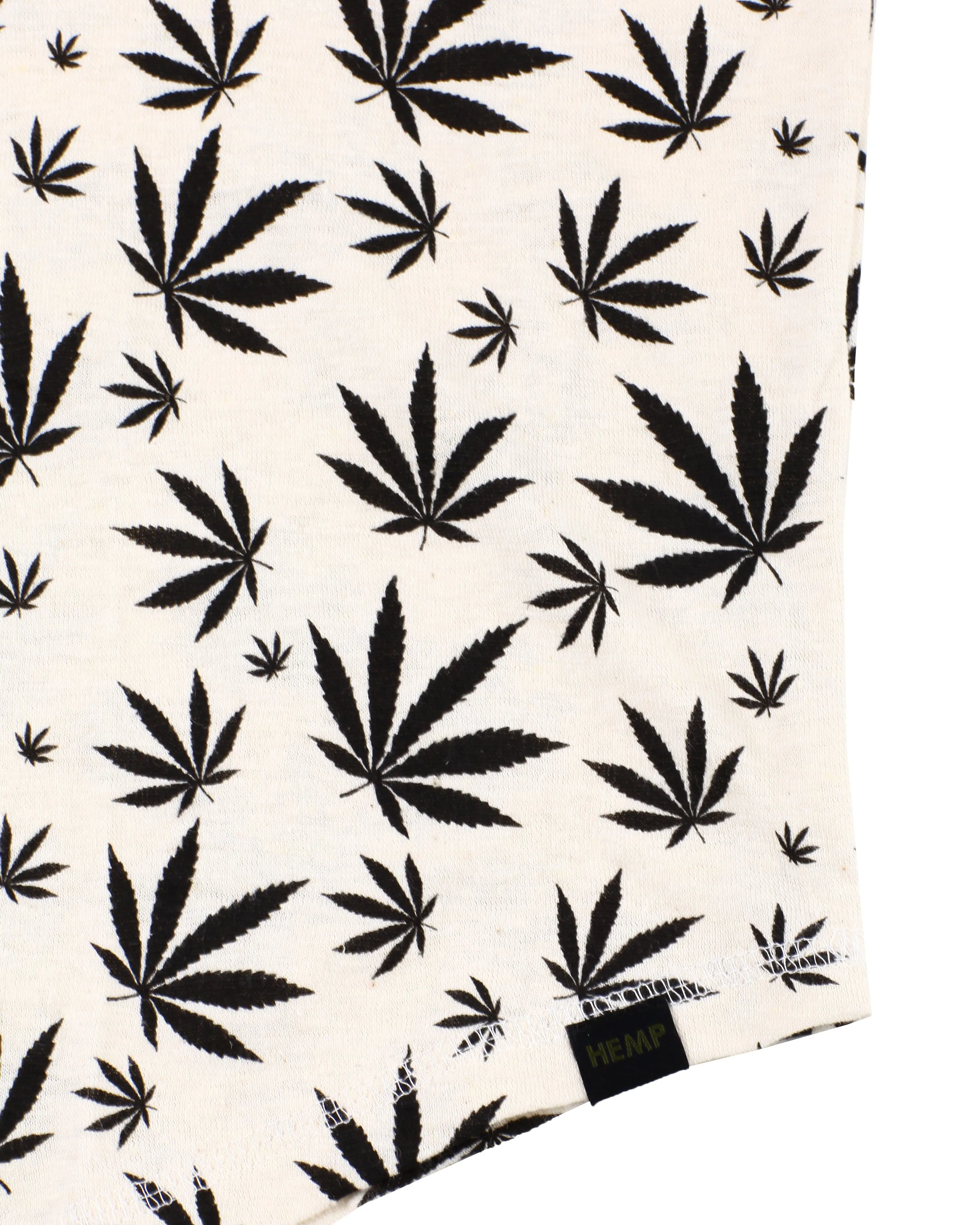 HEMP LEAF MUSCLE TANK ARMOR