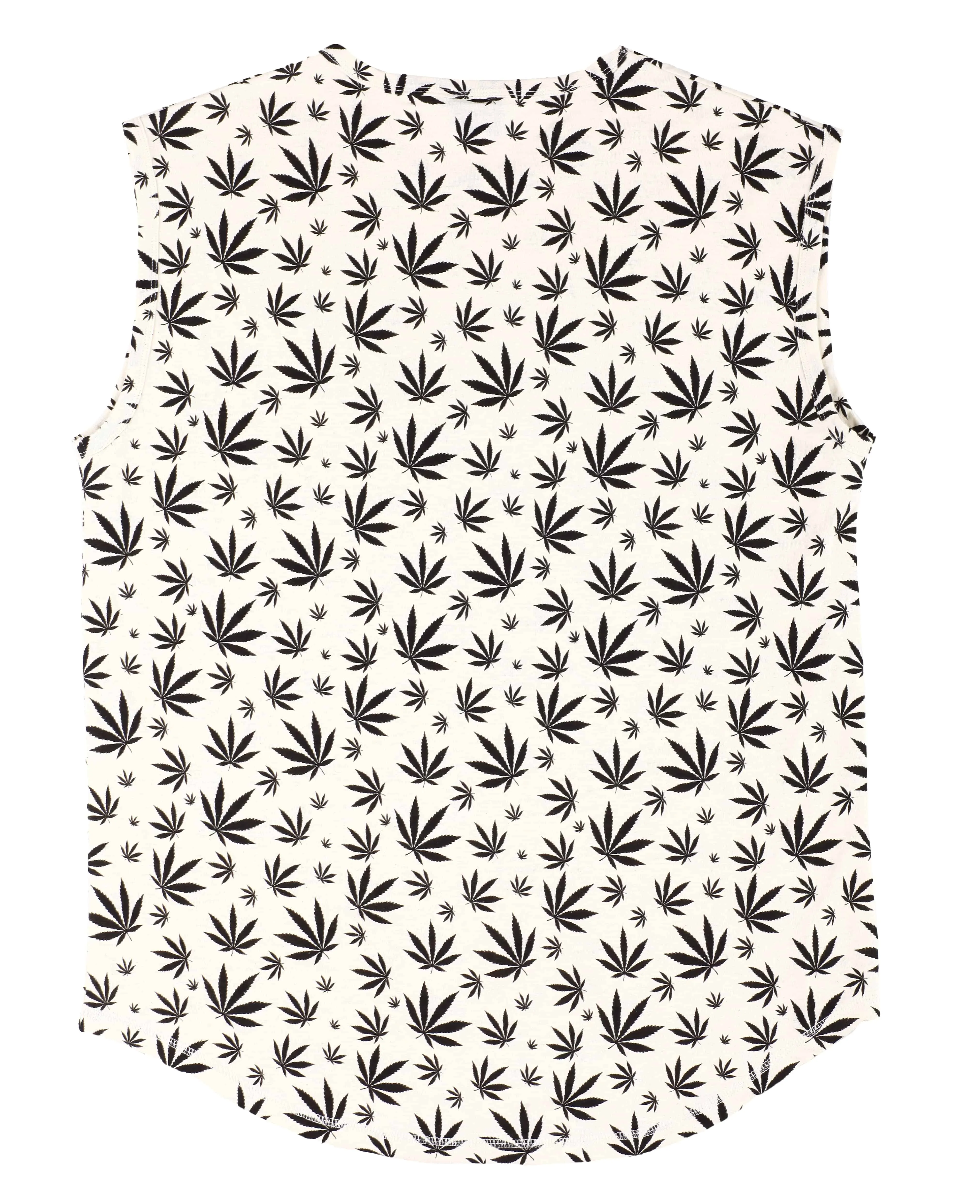 HEMP LEAF MUSCLE TANK ARMOR