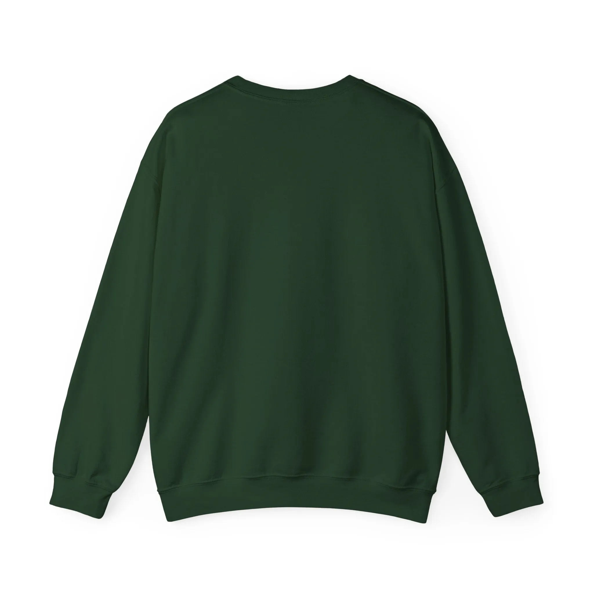 Hemp Leaf Unisex Heavy Blend™ Crewneck Sweatshirt
