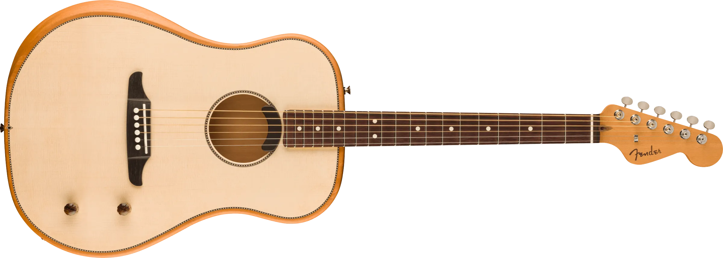 Highway Series Dreadnought, Rosewood Fingerboard, Natural