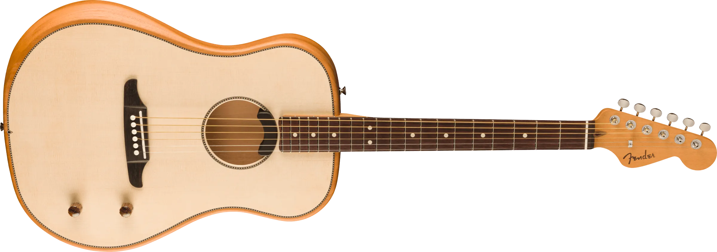 Highway Series Dreadnought, Rosewood Fingerboard, Natural