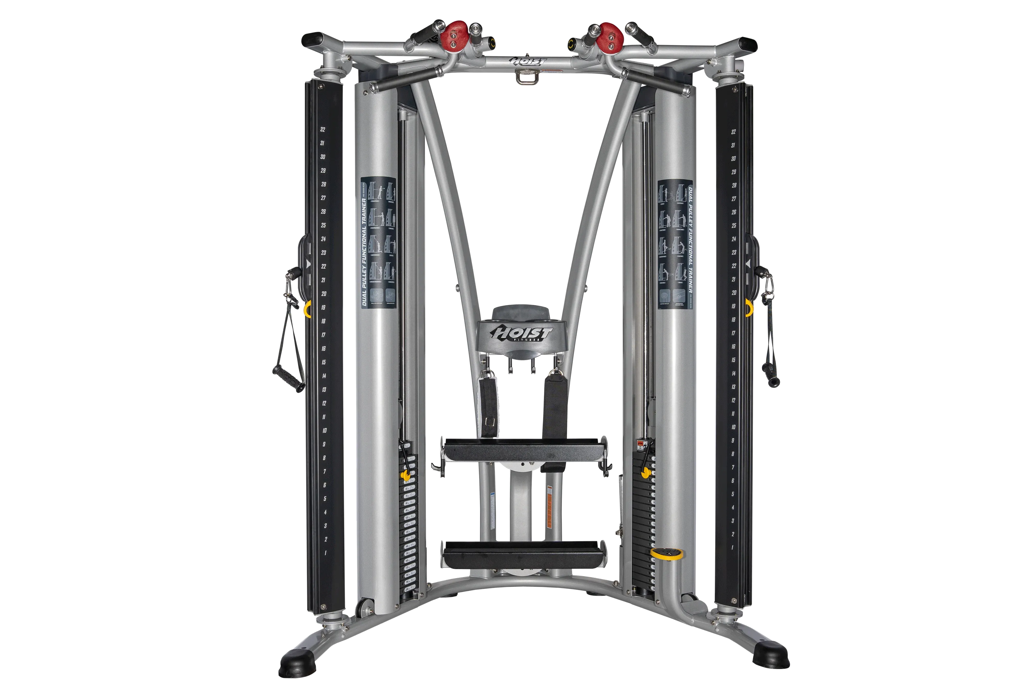 Hoist HD-3000 DUAL PULLEY FUNCTIONAL TRAINER