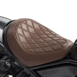 Honda Diamond Stitched Main Seat Brown (Extra 25mm) 08R72-MLA-J00ZA