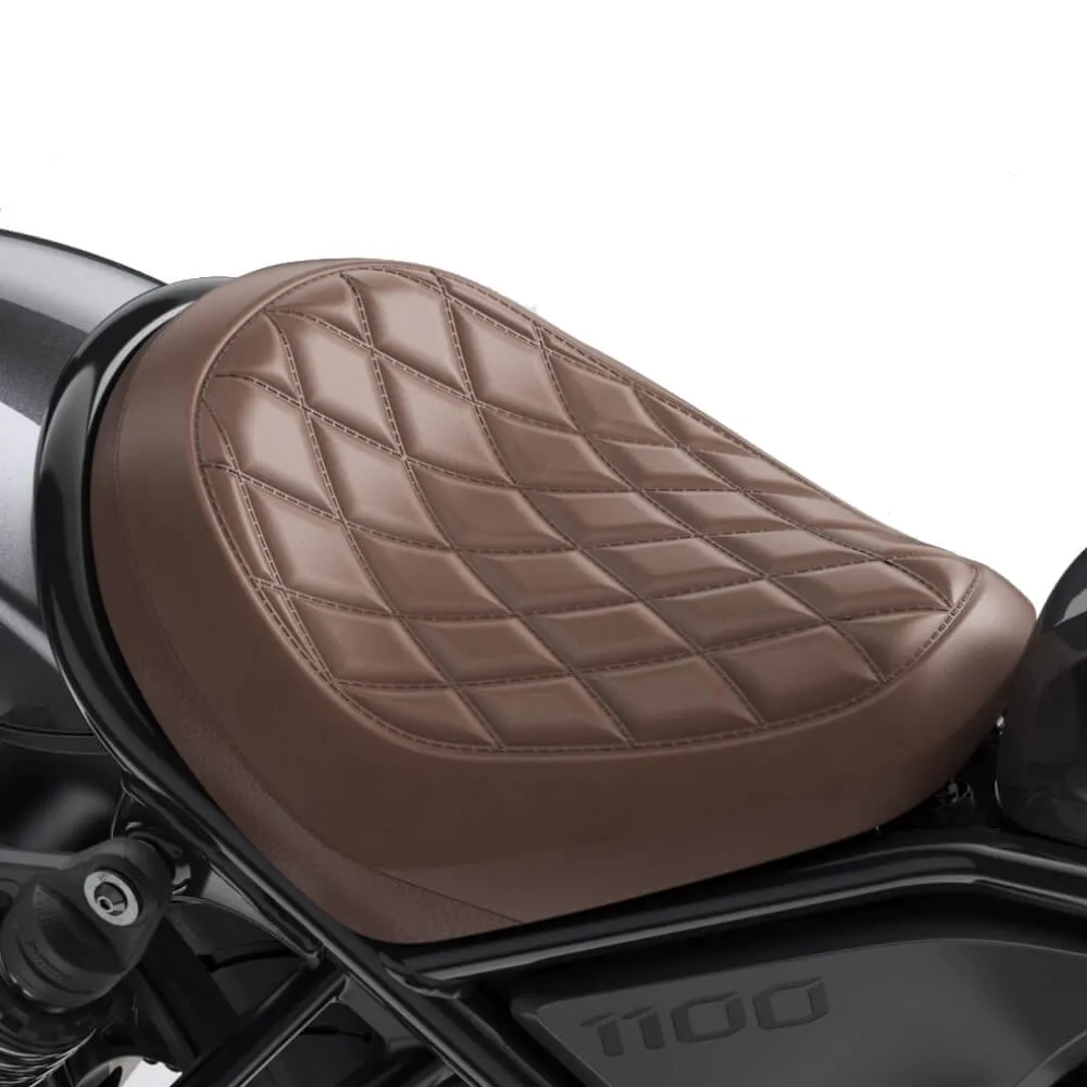 Honda Diamond Stitched Main Seat Brown (Extra 25mm) 08R72-MLA-J00ZA