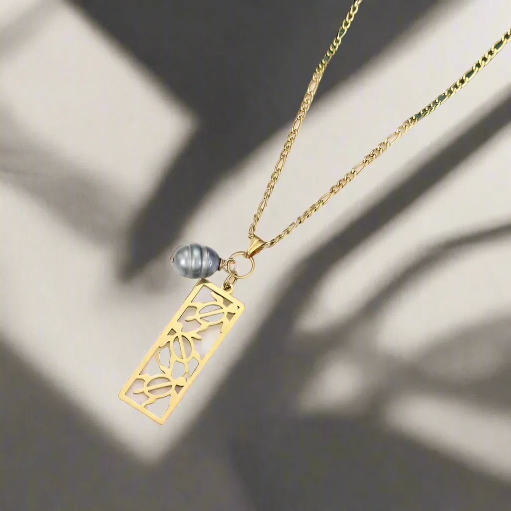 Honu Freshwater Pearl Set