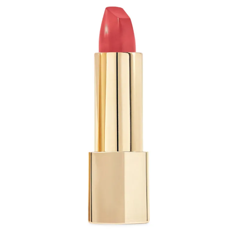 Hourglass Unlocked Satin Creme Lipstick - Reef
