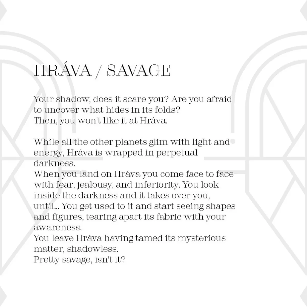 Hráva/Savage Ear Cuff