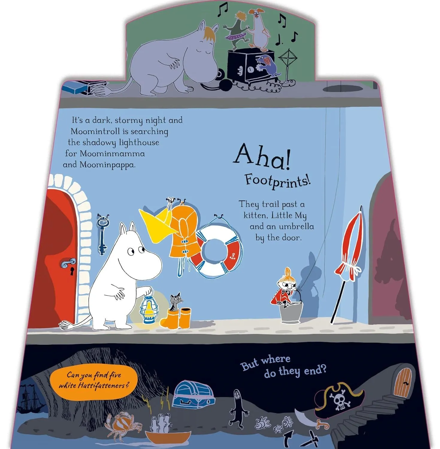 In The Moomin Lighthouse