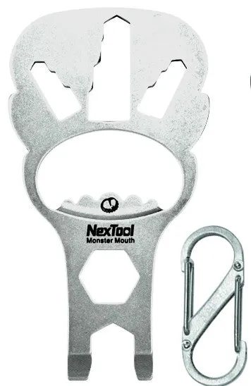 Innovative Scuba Monster Mouth Key Tool