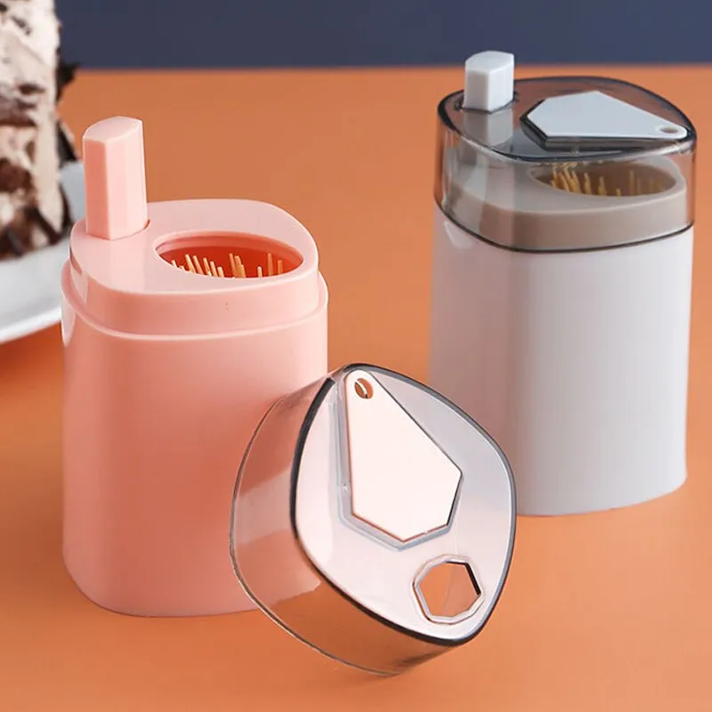 Innovative Smart Press Pop Up Toothpick Kitchen Tool