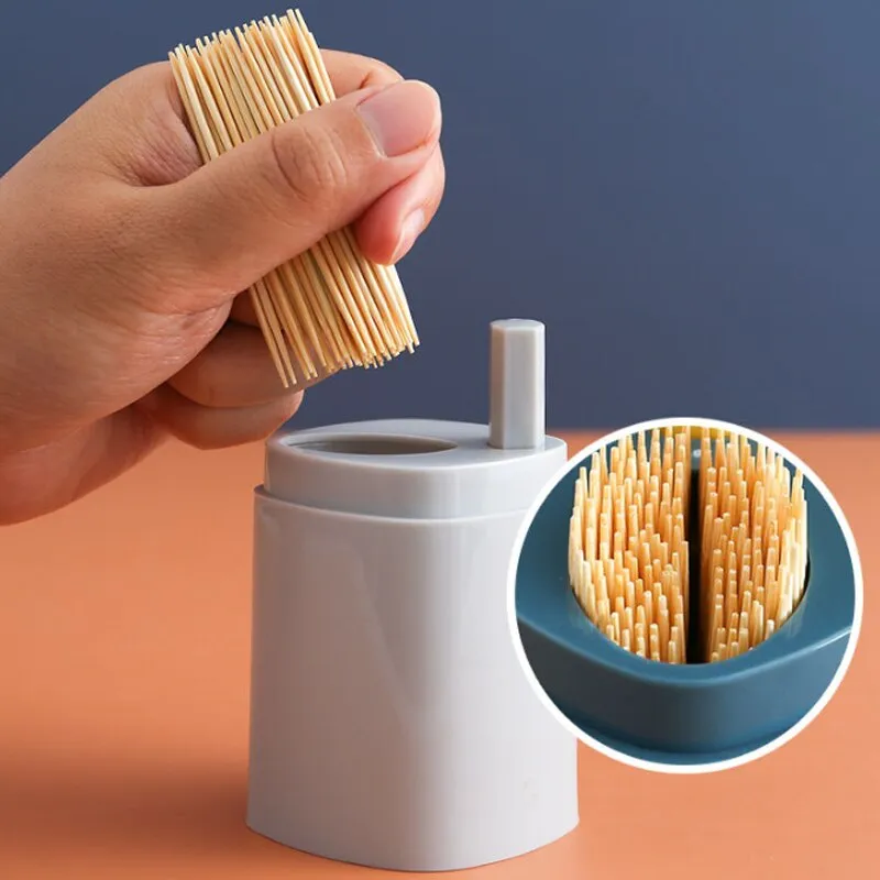 Innovative Smart Press Pop Up Toothpick Kitchen Tool