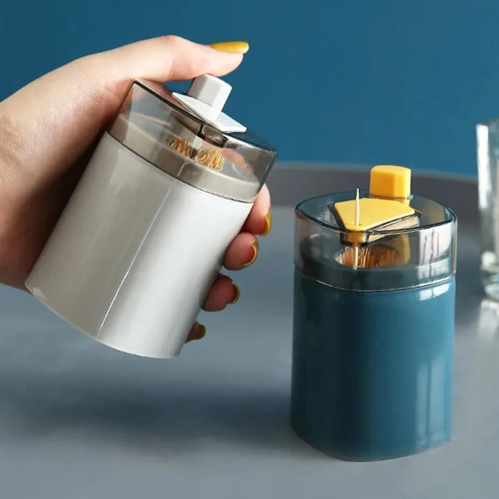 Innovative Smart Press Pop Up Toothpick Kitchen Tool