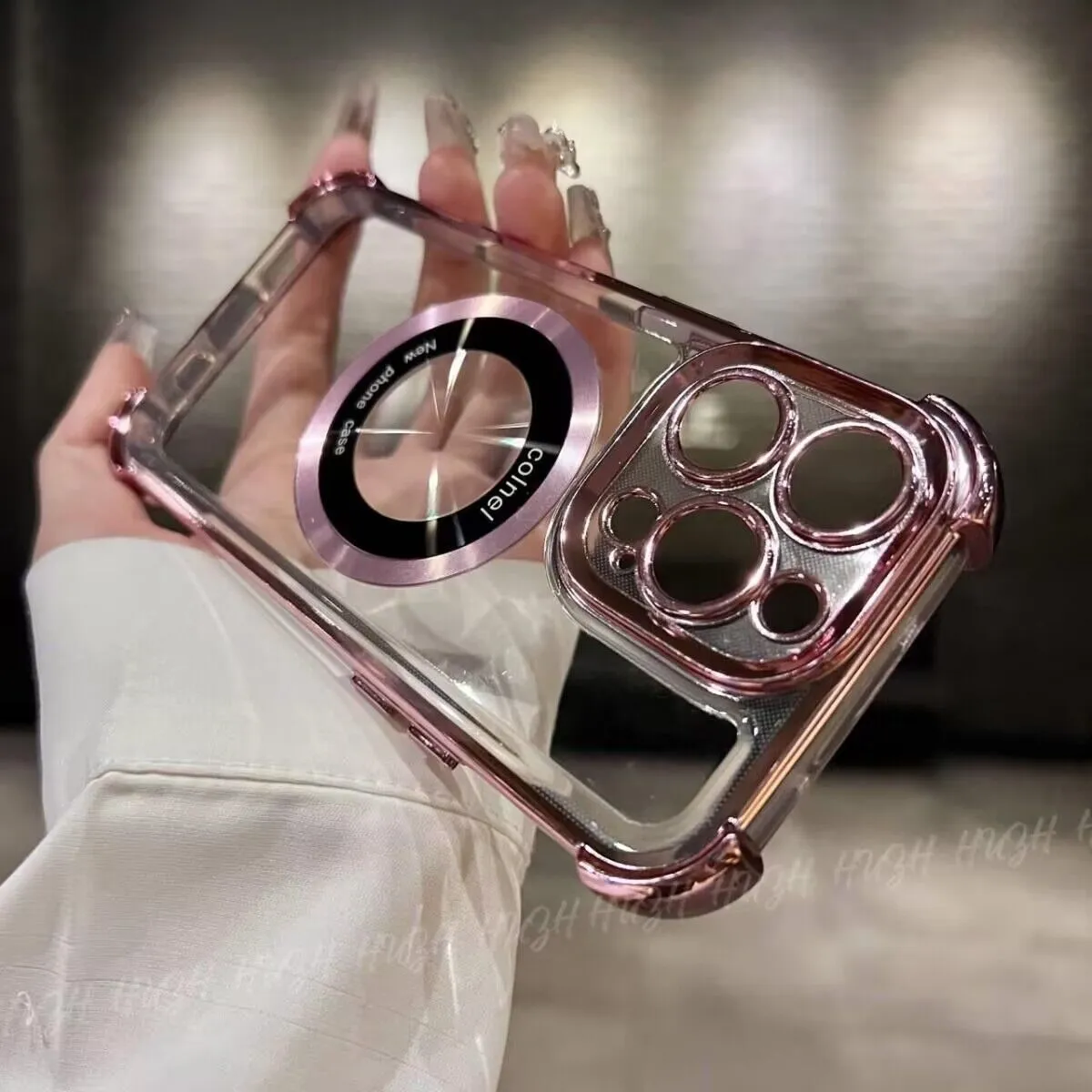 iPhone Case Megnetic Anti-drop Corners