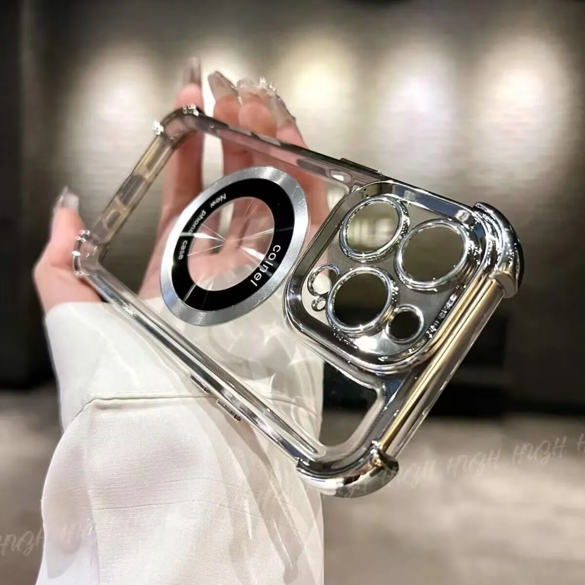 iPhone Case Megnetic Anti-drop Corners