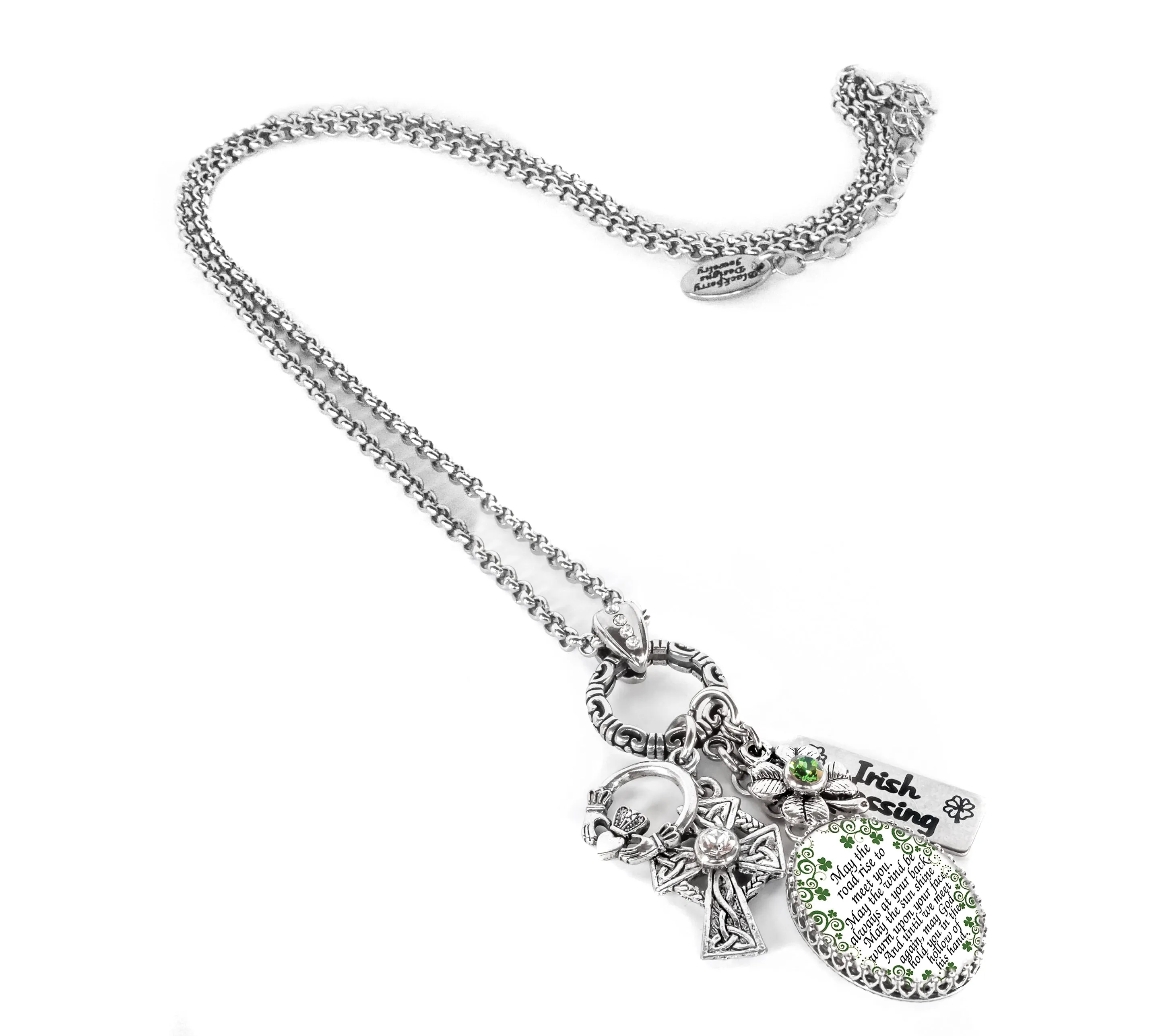 Irish Blessing Necklace