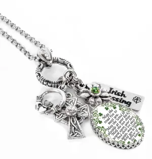 Irish Blessing Necklace