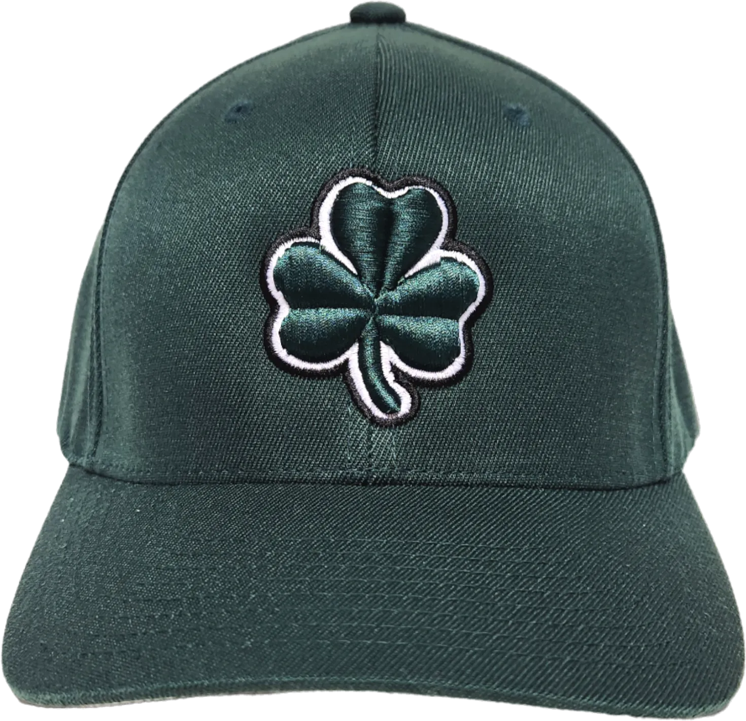 Irish Cap Essence Clover Dark Green