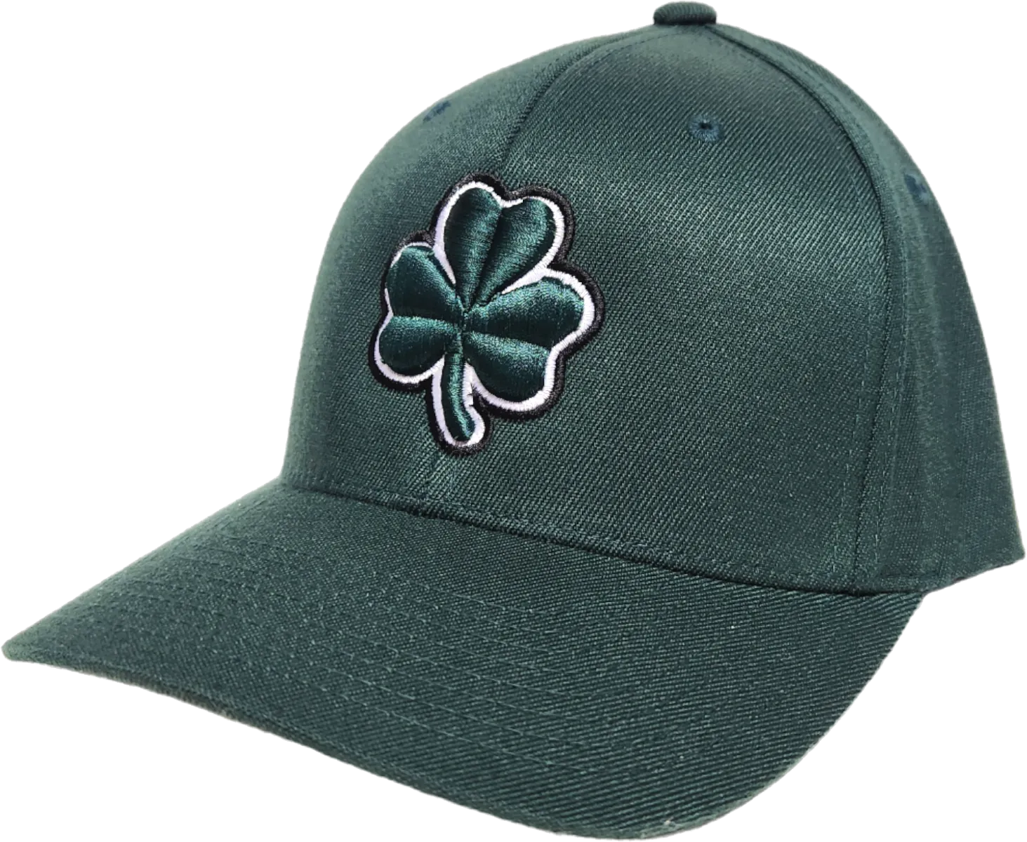 Irish Cap Essence Clover Dark Green