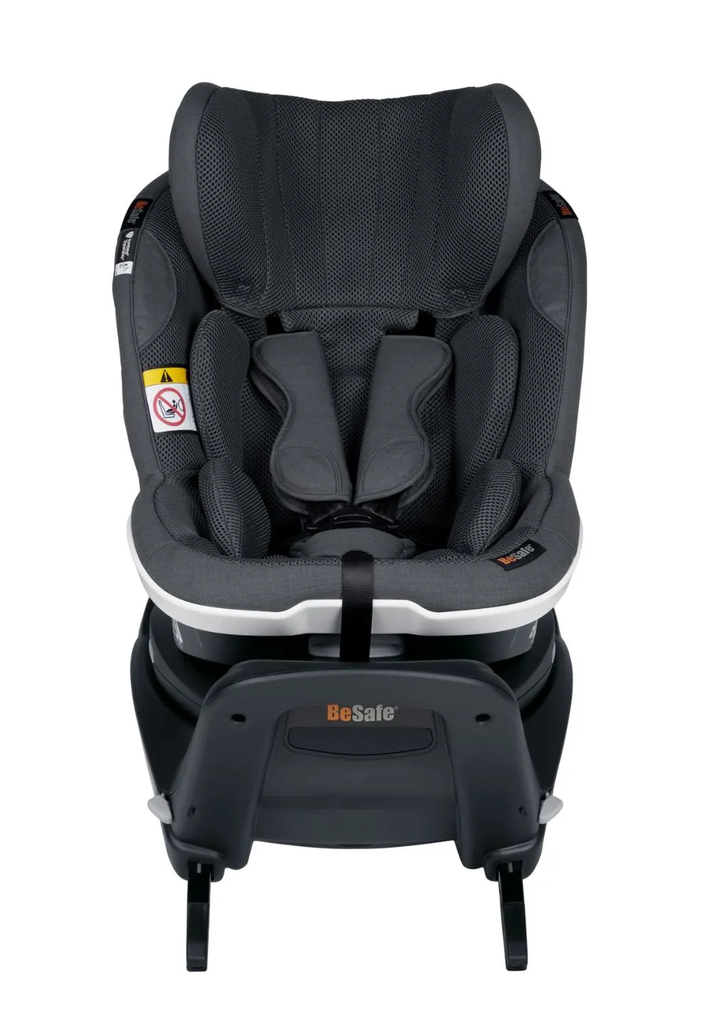 izi Twist M i-Size Anthracite Mesh
