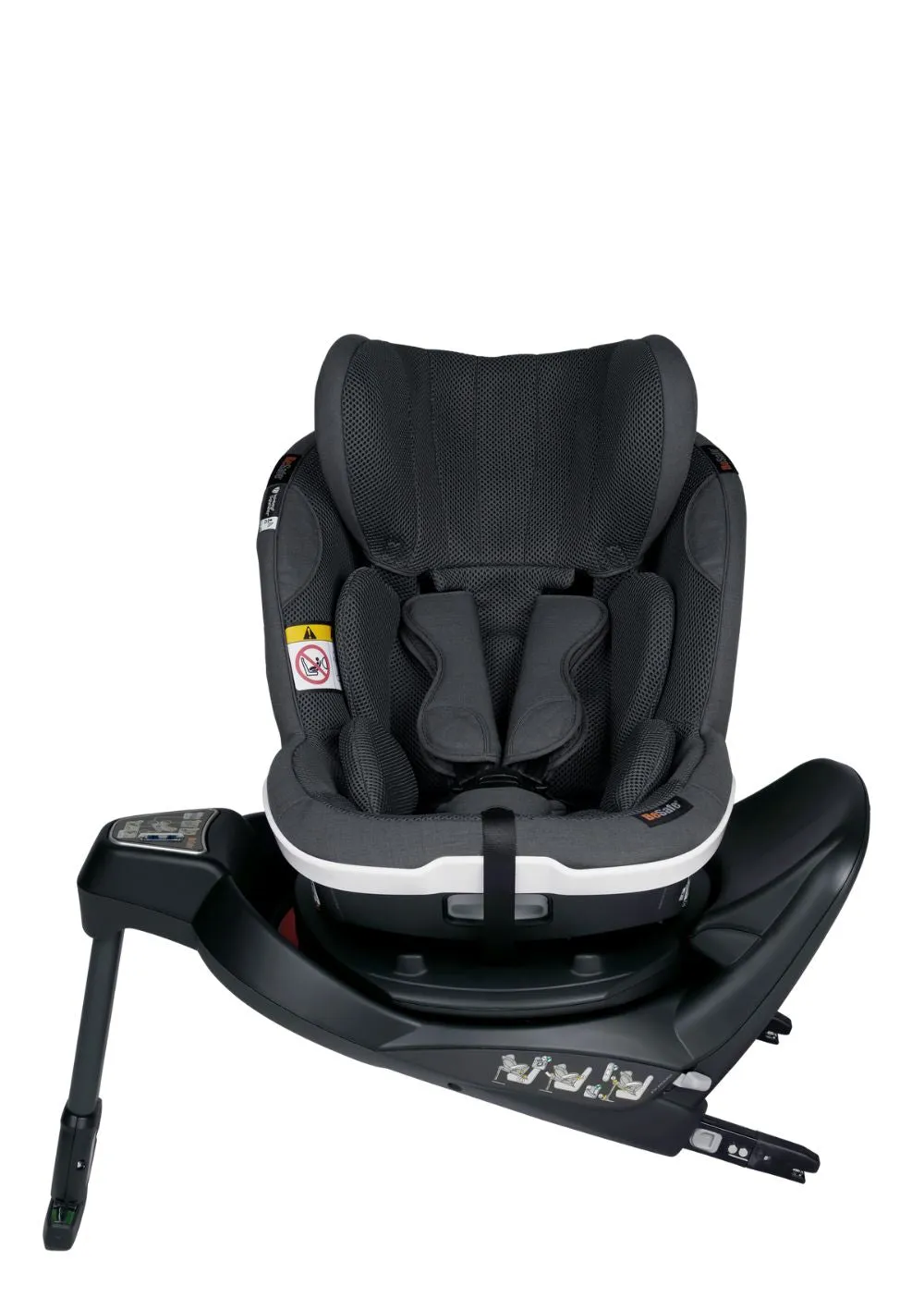 izi Twist M i-Size Anthracite Mesh
