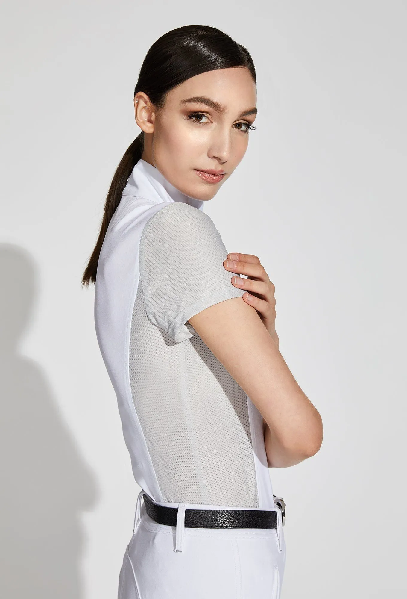 Jennifer Short Sleeve Show Shirt