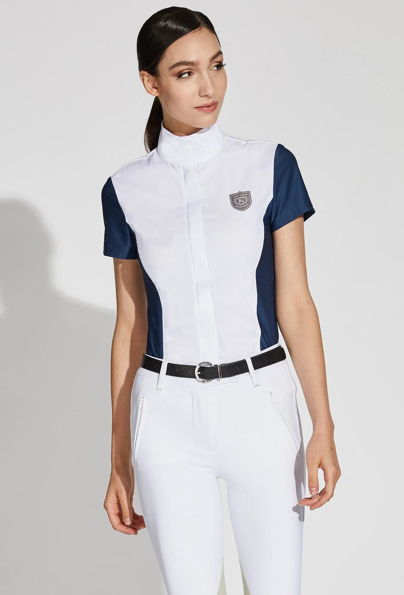 Jennifer Short Sleeve Show Shirt