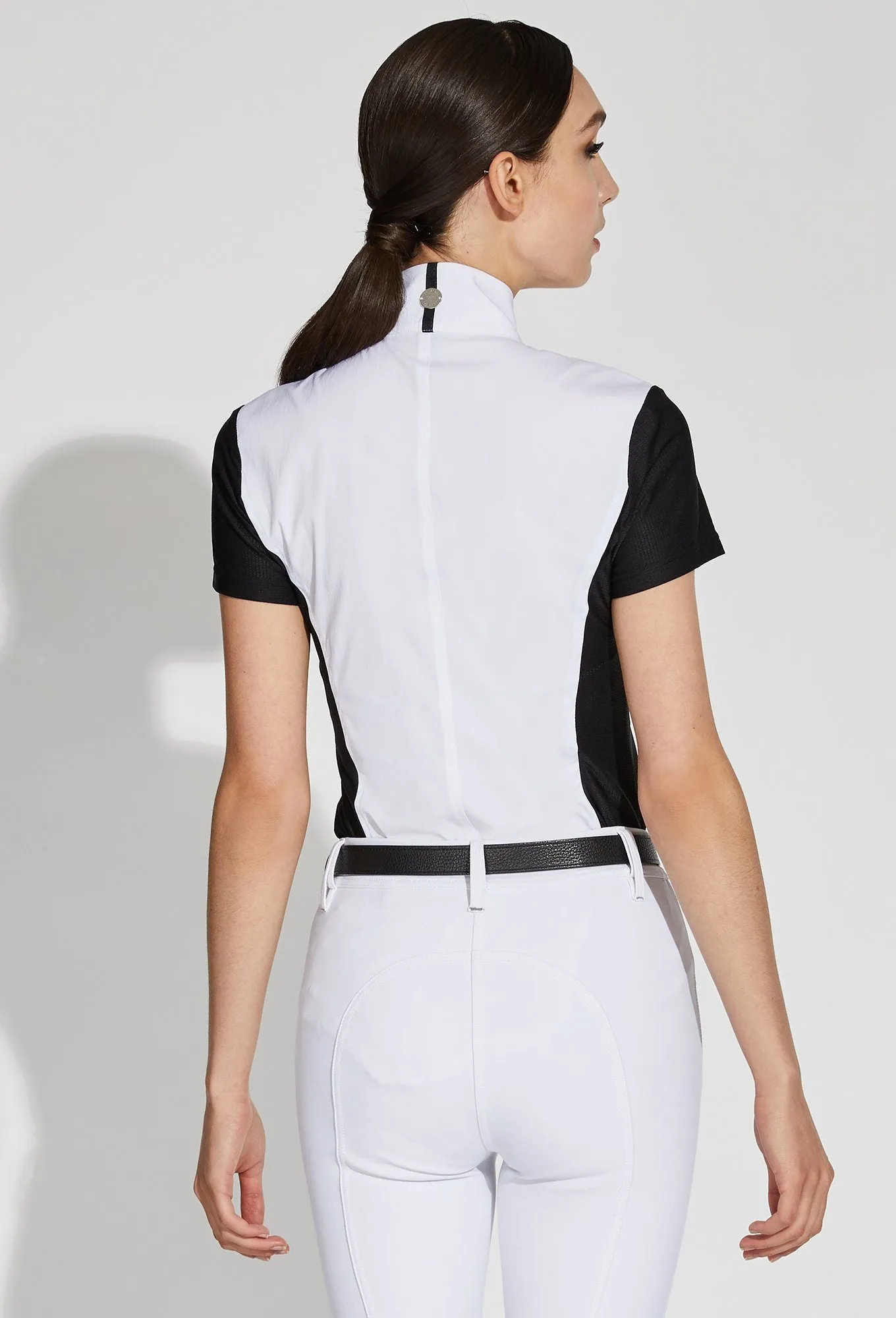 Jennifer Short Sleeve Show Shirt