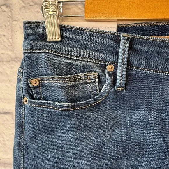 Joe's Jeans The Icon Ankle Dark Wash Mid Rise Skinny Denim Women's 30