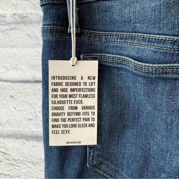 Joe's Jeans The Icon Ankle Dark Wash Mid Rise Skinny Denim Women's 30