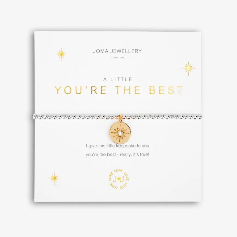 Joma A Little You're The Best Bracelet