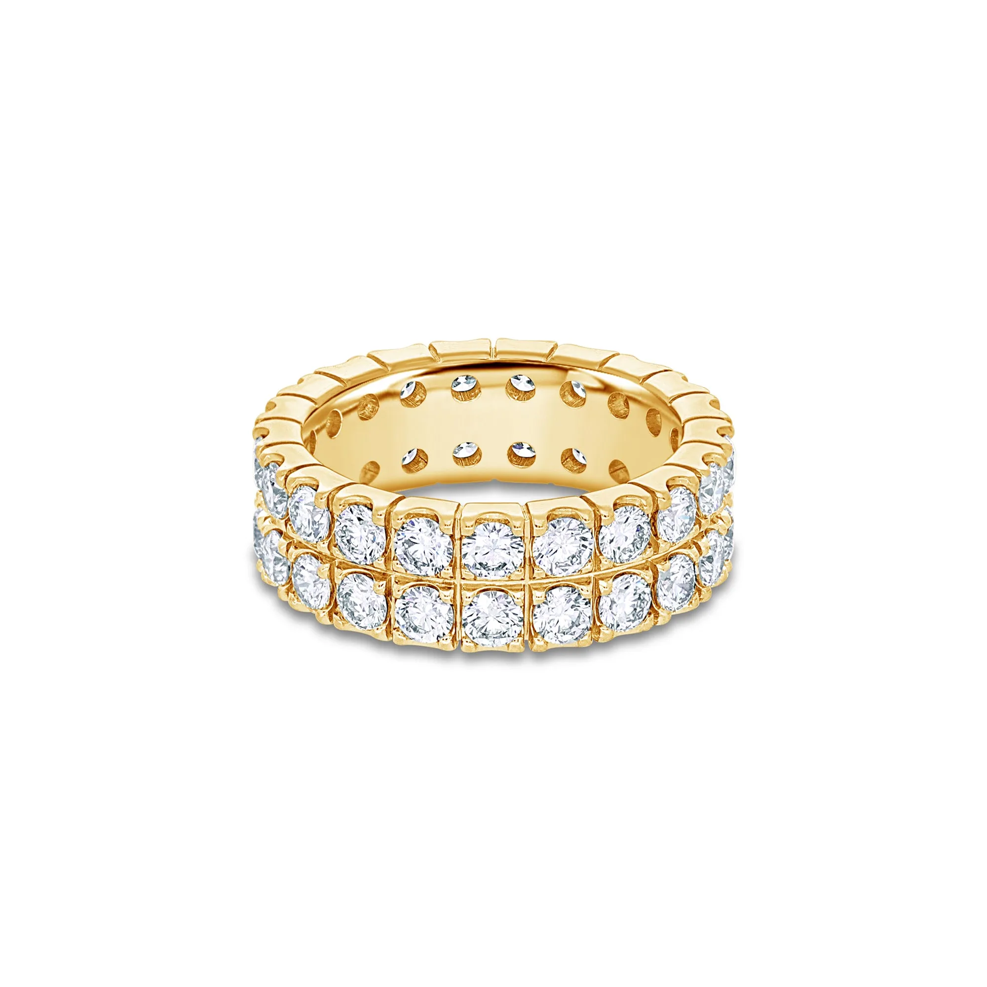 Jordan Eternity Ring (2-Row)