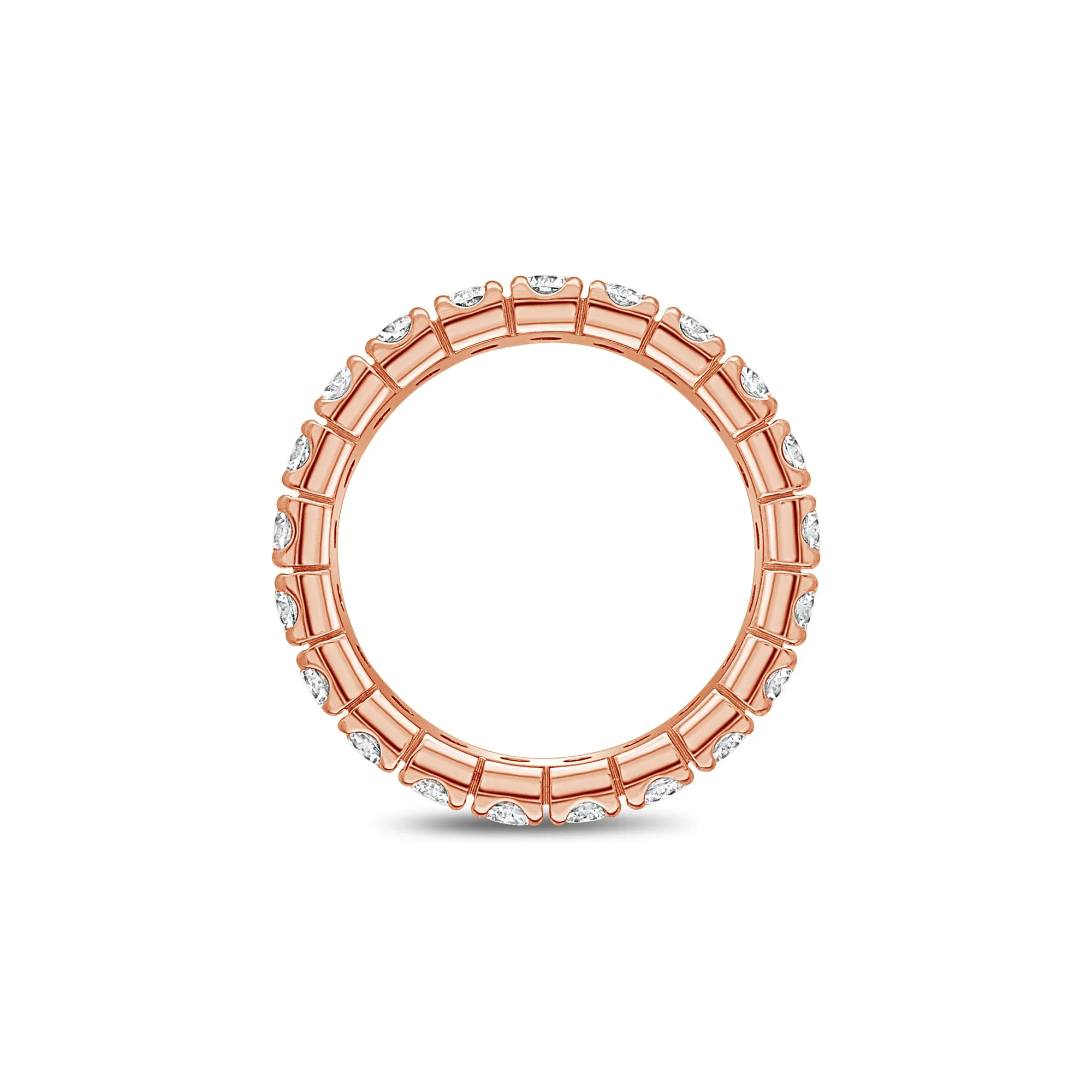 Jordan Eternity Ring (2-Row)