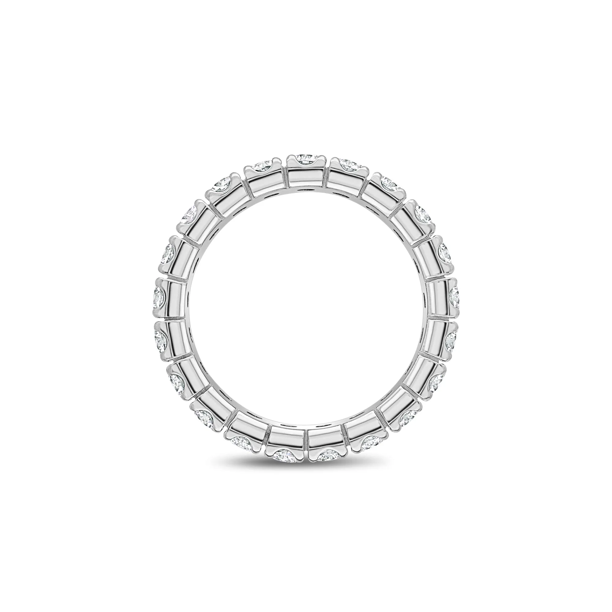 Jordan Eternity Ring (2-Row)