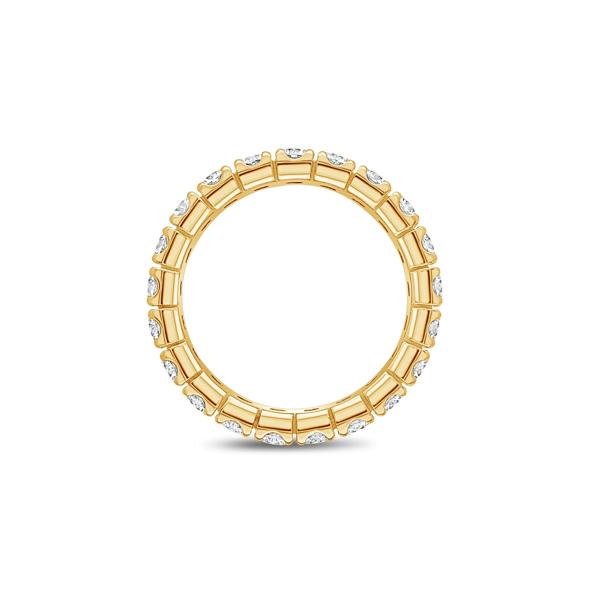 Jordan Eternity Ring (2-Row)