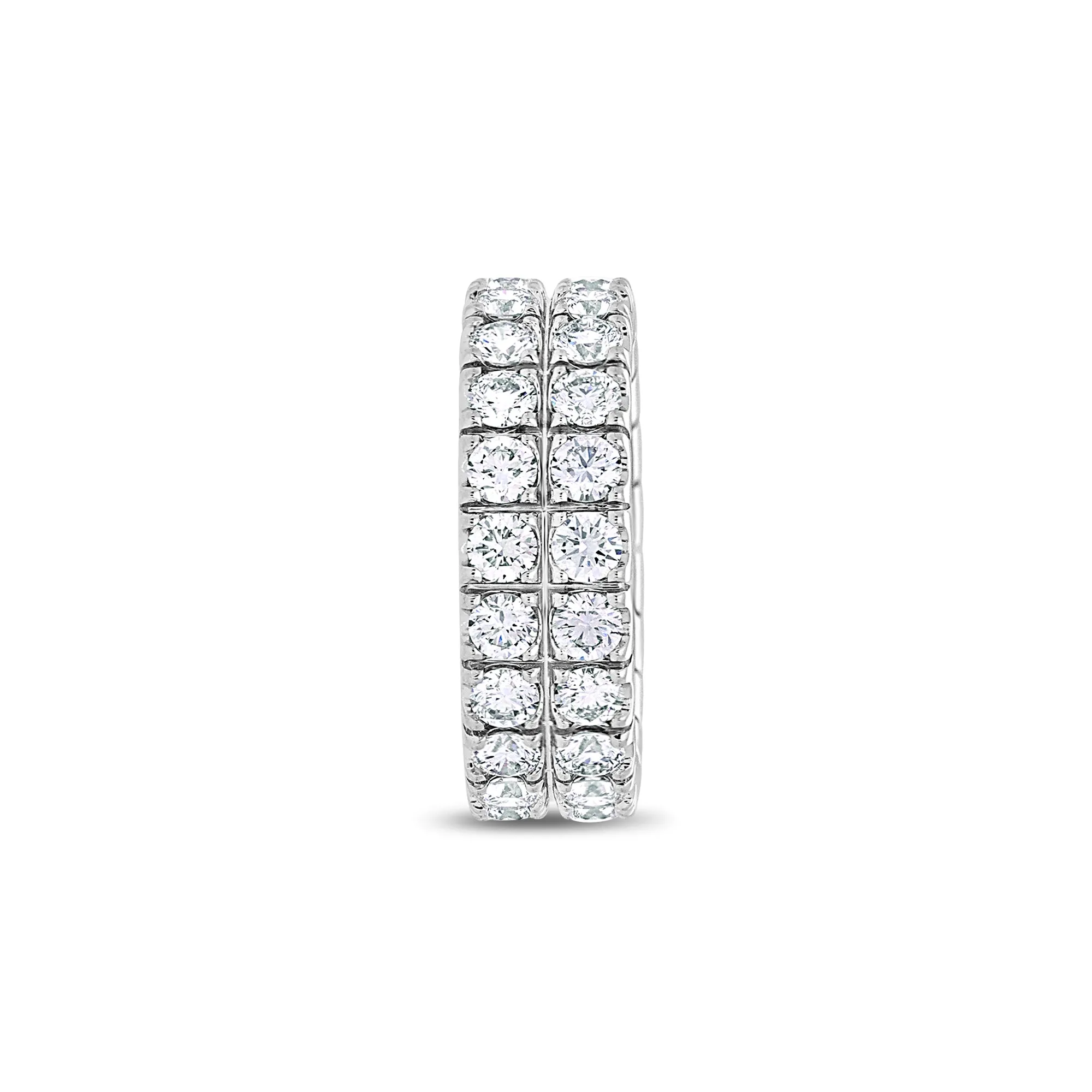 Jordan Eternity Ring (2-Row)