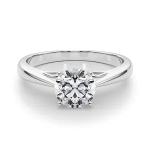 Katerina Round Diamond Solitaire Engagement Ring