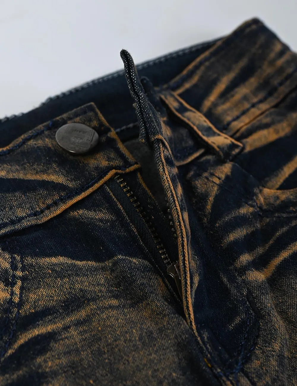 KDJ-03-Brown - Denim Jeans For Kids